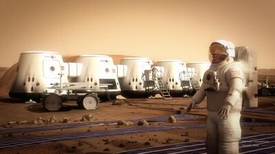 We have a long way to go to achieve our Martian dream, a reader says. Bryan Versteeg / Mars One