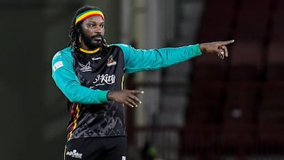 West Indies superstar Chris Gayle will play for Balkh Legends in the inaugural Afghanistan Premier League to be held in Sharjah. Getty Images