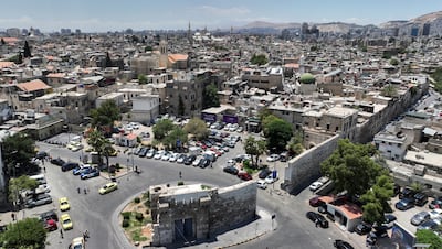 Damascus and the rest of Syria are gradually recovering from 13 years of civil war. Reuters