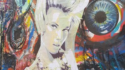 Street art in Shoreditch, London. Photo by Rosemary Behan