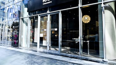 Visitors of the Design Hub could explore innovative materials, fittings and design elements