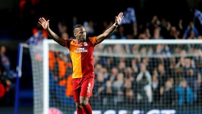 Didier Drogba appeared to be winding down when he left Chelsea in 2012, but he wasn't finished yet. After a brief spell in China he turned 35 while at Galatasaray in Turkey and scored six goals in 17 games during the 2012-13 season. He played on until 2018. Reuters