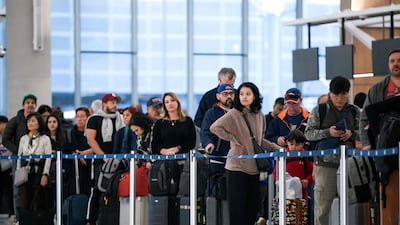 Queues at airports are expected to grow amid increased absenteeism among security and safety staff at some of the country's busiest hubs. AFP