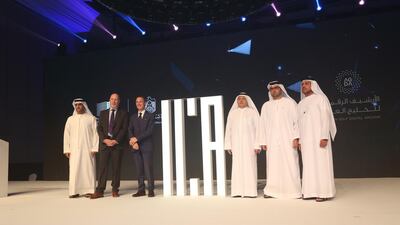 The logo for the ICA Congress Abu Dhabi 2020 is launched. The event will be held in November. Courtesy National Archives