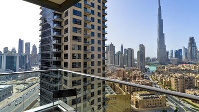 The 1,621-square-foot apartment is located in the stunning South Ridge development in Downtown Dubai. Courtesy of Better Homes