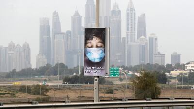 Demithan was asked to created the pieces by Brand Dubai. Chris Whiteoak / The National