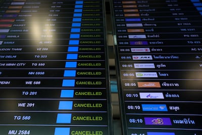 Over 650 million passenger trips will be cancelled due to coronavirus over the next nine months, says a report. Reuters