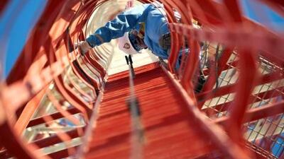 September, 2008-Undated photo of Petrofac operations in Kauther, Oman.