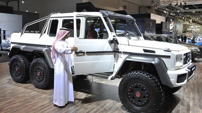 Members of the CFA Society Emirates predict that sales of luxury cars would bear the brunt of the new tax. Charles Crowell for The National