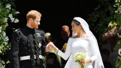 The exhibition A Royal Wedding: The Duke And Duchess Of Sussex will be at Windsor Castle from October 26 to January 6, and at Holyrood Palace in Edinburgh, Scotland, from June 14 to October 6, 2019. AP