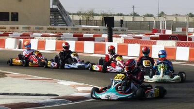 Philippe Valenza, the 18-year-old Spaniard, wants to make the most of his selection to race in the United States. Courtesy Al Ain Raceway