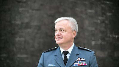 Colin Keiver, Commander Joint Task Force Iraq - Middle East, Department of National Defence, Canada. Reem Mohammed / The National