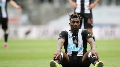 Allan Saint-Maximin – 7, Plenty of drive and dynamism, but not always in the most dangerous positions for Newcastle. EPA