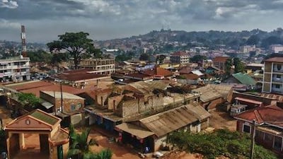 Kampala, the capital of Uganda, is a thriving, commercial centre with a large expatriate population. John Green / Corbis