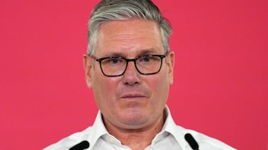 British Prime Minister Keir Starmer is facing a revolt against his leadership after a speech on Monday failed to secure his power. Getty Images