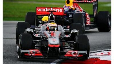 McLaren-Mercedes driver Lewis Hamilton admitted he had a 'shocking race' in Kuala Lumpur.