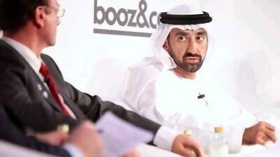 Homaid Al Shemmari, the executive director of Mubadala Aerospace, was among the panelists on day two of the education summit.