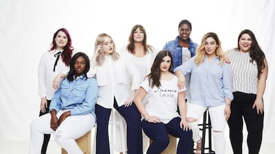 Evans launches the #IamMe campaign to celebrate beauty and body diversity. Courtesy of Evans