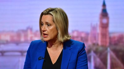 Amber Rudd says she quit Boris Johnson's government after 21 moderate members of the ruling party were expelled. AFP/BBC