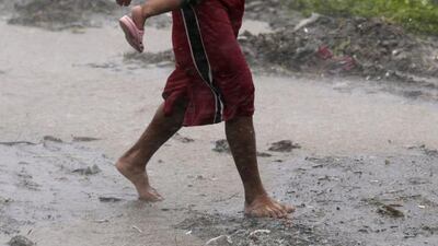The Philippines is hit by about 20 major storms a year, many of them deadly. Francis R Malasig/EPA