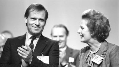 Archer was appointed deputy chairman of the Conservative Party by Margaret Thatcher in 1985. Getty Images