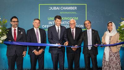 The new Dubai International Chamber office will support British companies the want to relocate to Dubai. Photo: FTI Consulting