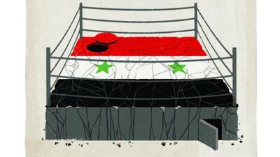 Illustration by Pep Montserrat for The National