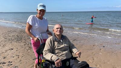 Accessible and Inclusive Tourism Award finalist - Fleetwood Beach Wheelchairs, Lancashire.