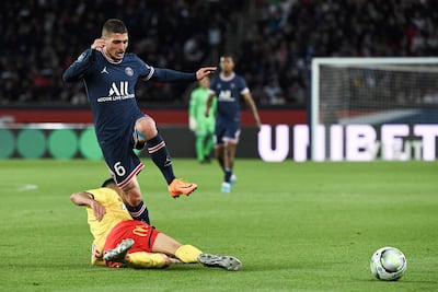 Marco Verratti is set to leave Paris Saint-Germain this summer. AFP
