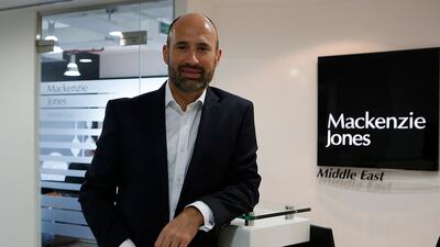 David Mackenzie, from Mackenzie Jones, said the adoption of a four-day working week was not practical in the UAE.