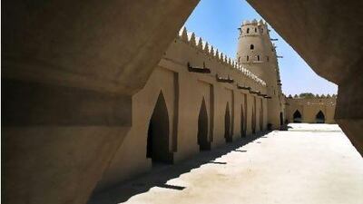 Al Jahili Fort in Al Ain, home to Sheikh Zayed, the founding President of the UAE, is one of the country's most significant buildings.