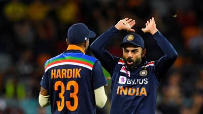 India and their captain Virat Kohli will take on Pakistan, Afghanistan, New Zealand and two qualifiers in Group 2 at the T20 World Cup.
