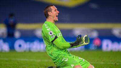 EVERTON PLAYER RATINGS: Robin Olsen, 8 - In one of the most crucial passages of the game, Olsen pulled off three or four stunning saves just after the hour mark to ensure the Toffees remained 2-1 up. AP