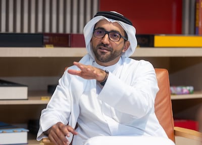 Sheikh Fahim Al Qasimi said together, investments in rail, roads, ports and aviation are expected to reshape the emirate. Ruel Pableo for The National
