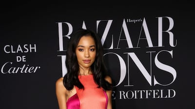 Erinn Westbrook attends the 'Harper's Bazaar' celebration of 'Icons By Carine Roitfeld' during New York Fashion Week on September 6, 2019. Reuters