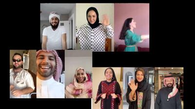 The Don't Rush challenge has been given some Middle Eastern flair