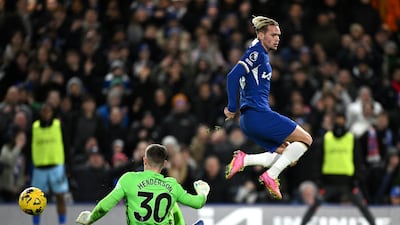 CRYSTAL PALACE RATINGS: Made a good save against Jackson to stop Chelsea from taking a two-goal lead in the 22nd minute. Sent the wrong way from the penalty spot by Madueke. Getty Images