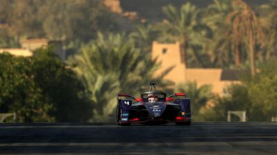 Envision Virgin Racing's Dutch driver Robin Frijns. Getty