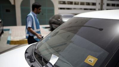 A reader urges Abu Dhabi authorities to resolve the shortage of car parks. Sammy Dallal / The National