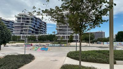 The neighbourhood's amenities appealed to the family