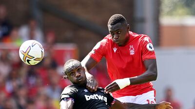 Moussa Niakhate - 7. A solid display at the back. The centre-back repeatedly found himself in dangerous areas going forward but he could not take his chances. Could not continue following a hamstring injury after being rolled by Scammaca and was replaced by Cook after 79 minutes. Getty
