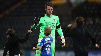 Adam Collin (Notts County). Made several fine saves as the League Two side held Premier League Swansea to earn themselves a replay in Wales. Clive Mason / Getty Images