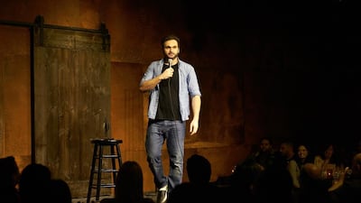 Nemr Abou Nassar is bringing his show to Dubai on Saturday. Maria Abou Nassar / suddenlymaria.com