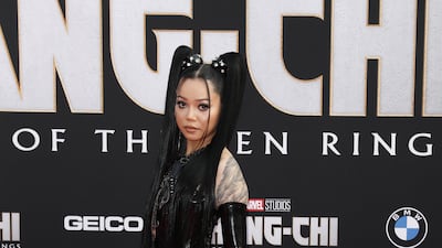 Filipino-American social media personality and singer Bella Poarch.