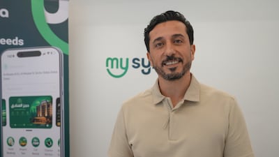 Rami Kaiem is the co-founder of the My Syria super app. Courtesy: Ahmad Fallaha