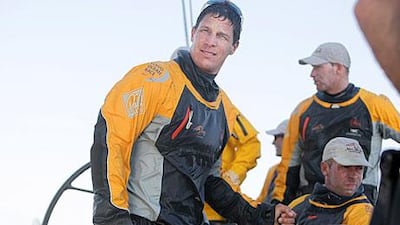 This year's Volvo Ocean Race will be Justin Ferris's third after the Azzam helmsman/trimmer previously raced for Pirates of The Caribbean in 2005/06 and Puma in 2008/09.