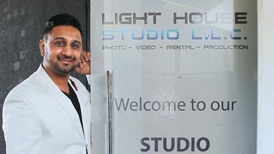 Kashif Joosub says his company has been his best investment. Ravindranath K / The National