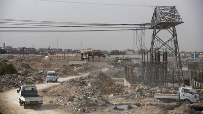 Iraq struggles to meet the growing demand for electricity and relies on Iranian imports for a third of its needs. AFP