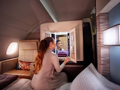 Etihad won the Best Airline for Blowing your Budget award by Fodor's Travel. Courtesy Etihad