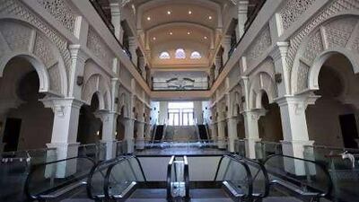 They are expected to begin operating in the complex's 36,000 square metres of retail space near the end of the second quarter next year.